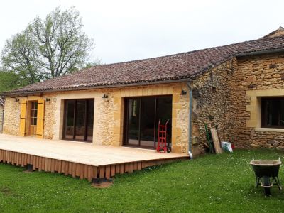 Réhabilitation grange et rénovation maison